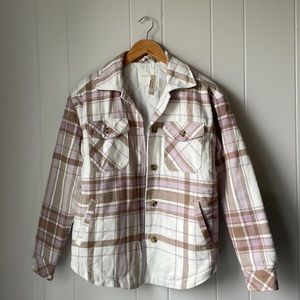 NWT Cozy Flannel Jacket from Aeropostale
